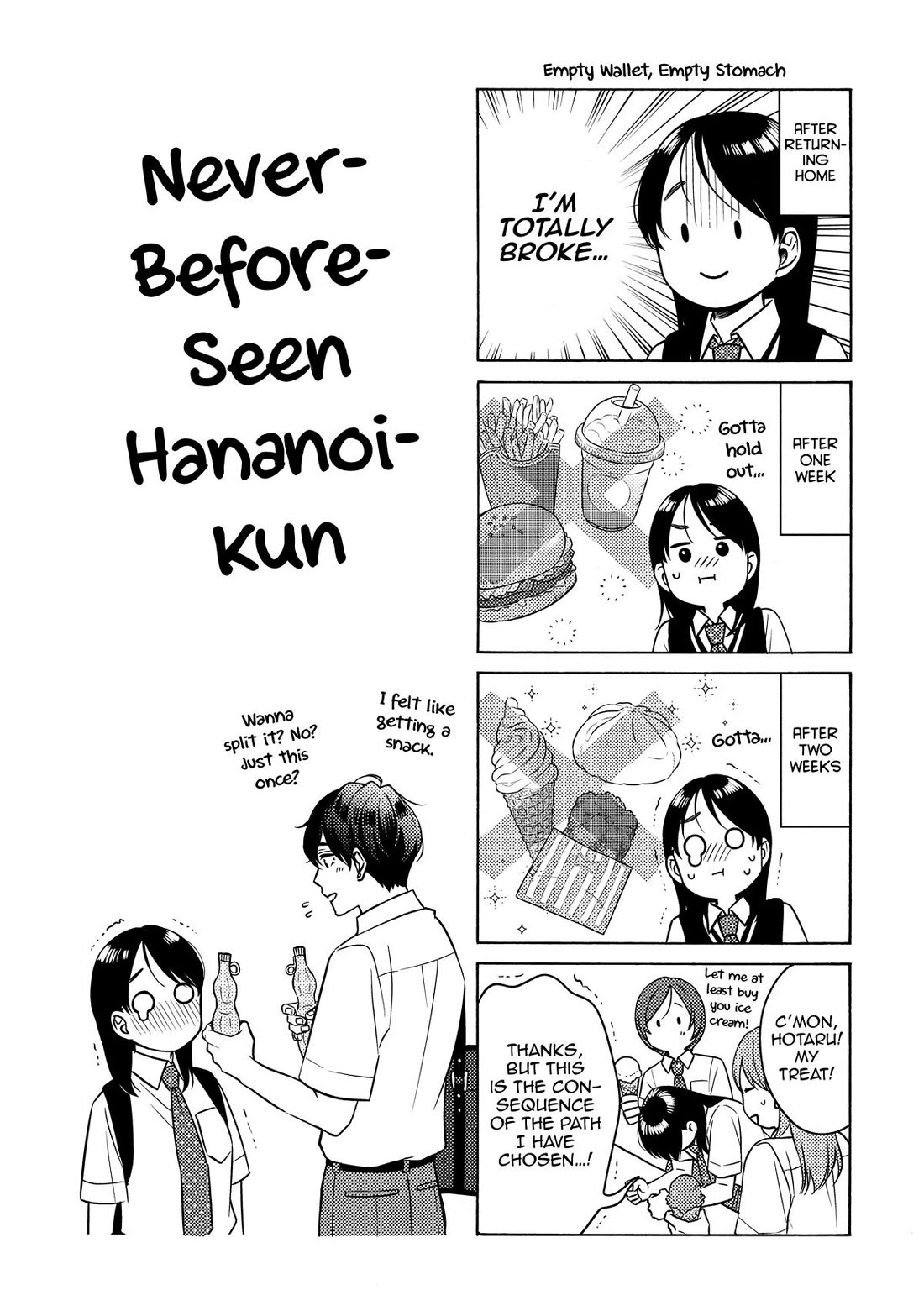Hananoi-kun to Koi no Yamai chapter 71 page 45