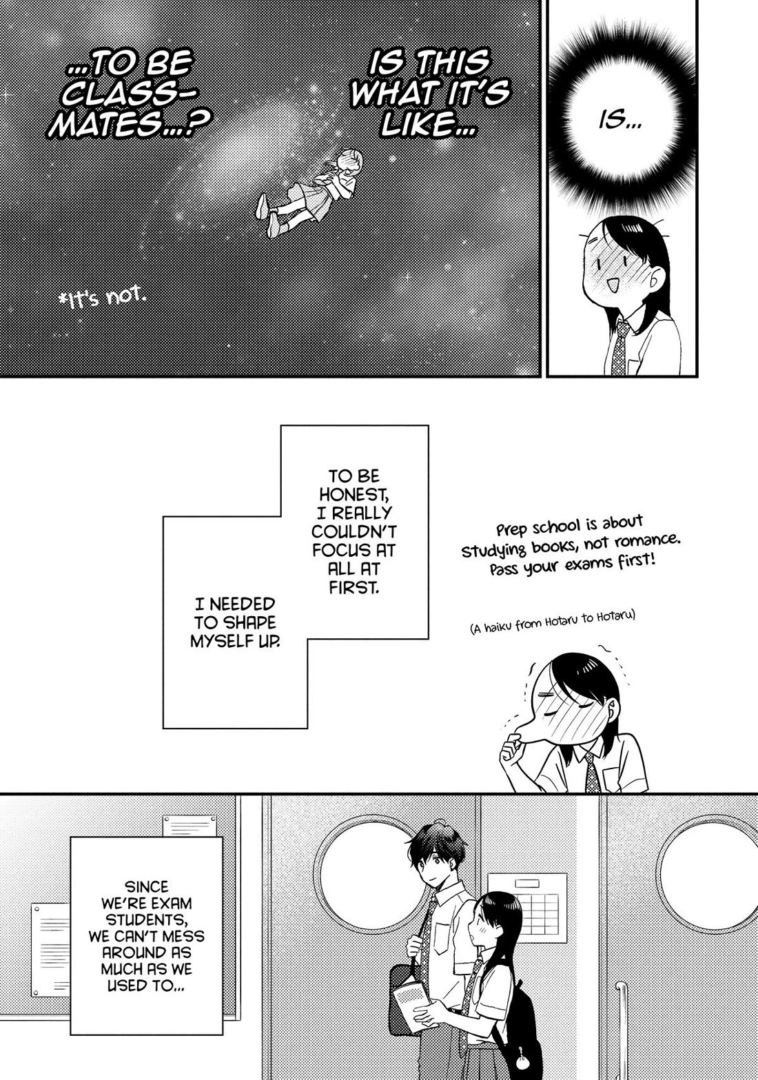 Hananoi-kun to Koi no Yamai chapter 71 page 7
