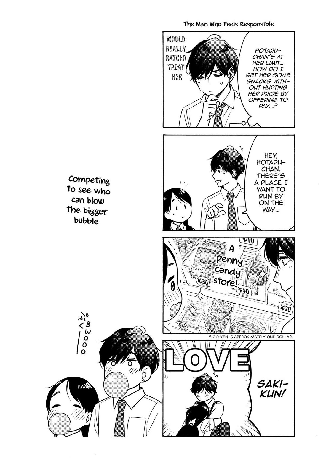 Hananoi-kun to Koi no Yamai chapter 72 page 2