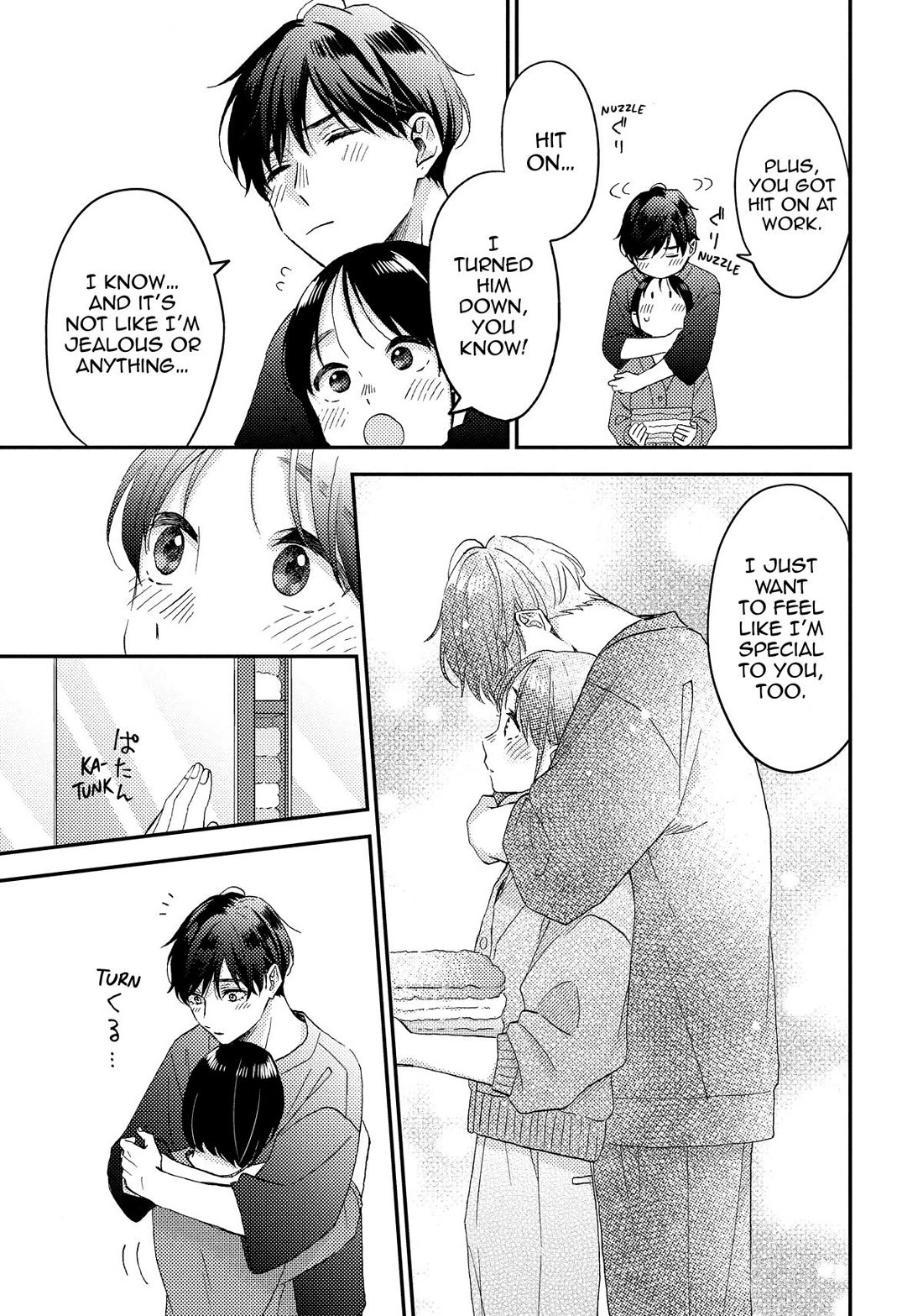 Hananoi-kun to Koi no Yamai chapter 72 page 37