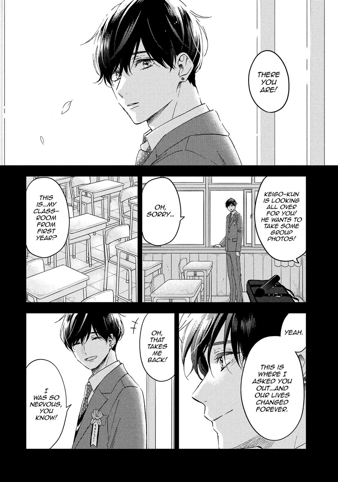 Hananoi-kun to Koi no Yamai chapter 72 page 4