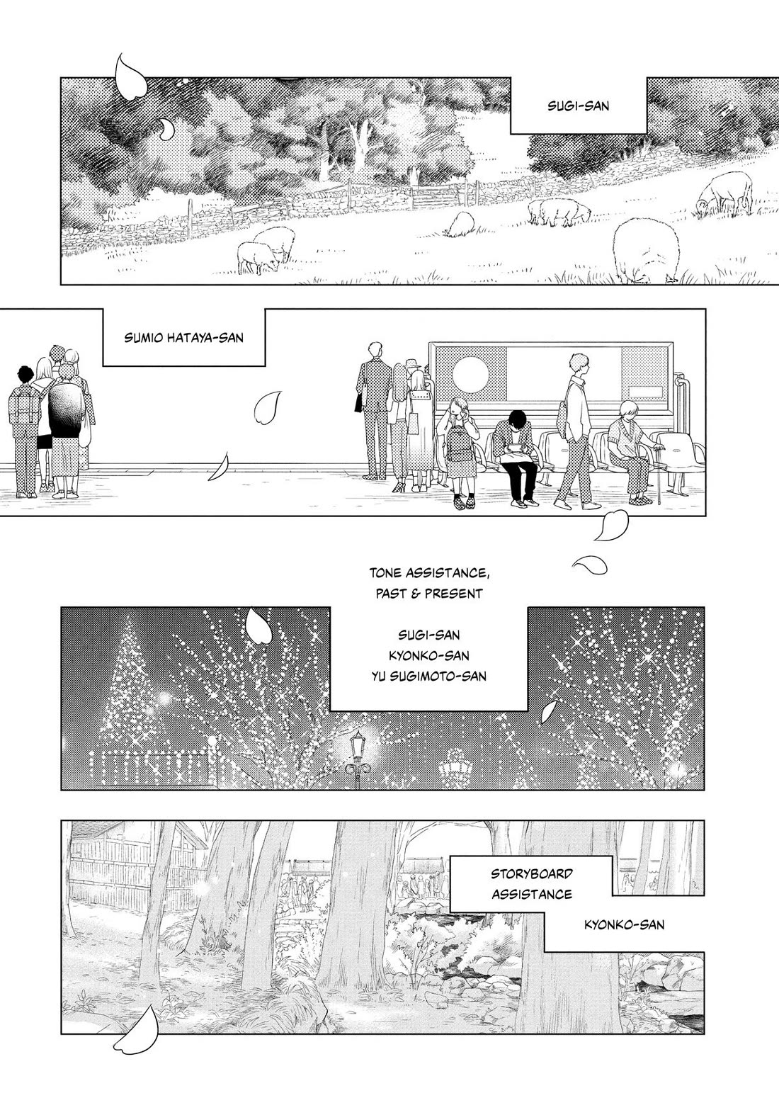 Hananoi-kun to Koi no Yamai chapter 72 page 57