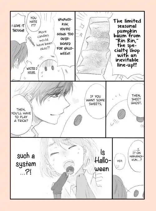 Hananoi-kun to Koi no Yamai chapter 8.1 page 3