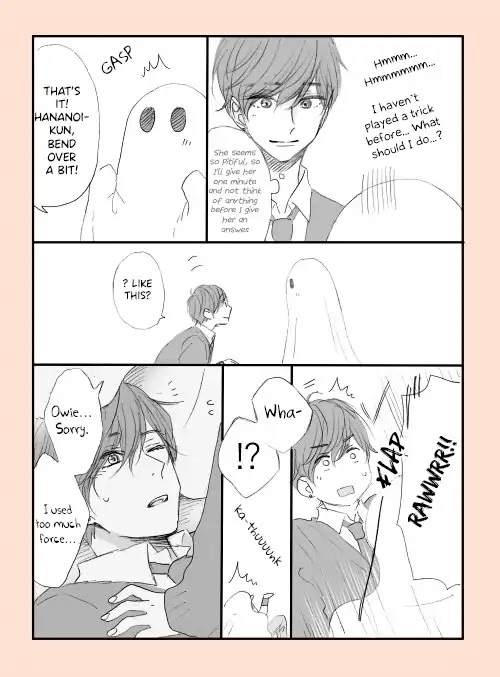 Hananoi-kun to Koi no Yamai chapter 8.1 page 4