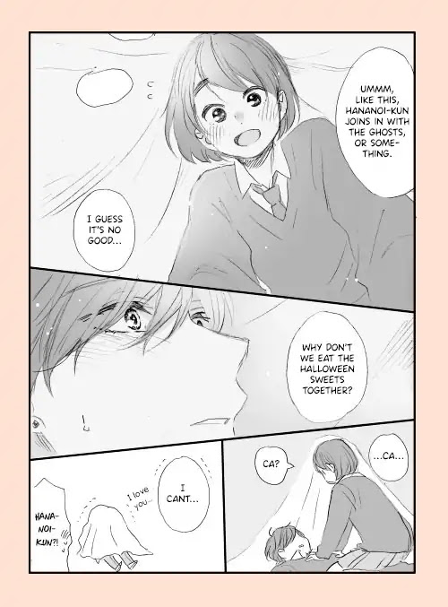 Hananoi-kun to Koi no Yamai chapter 8.1 page 5