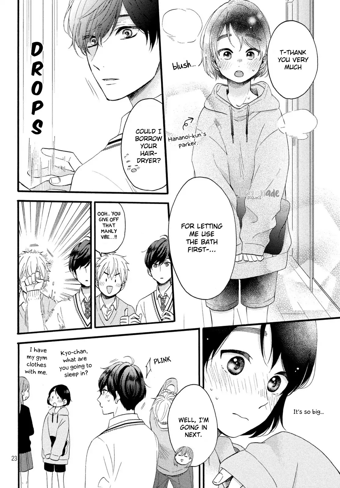Hananoi-kun to Koi no Yamai chapter 9 page 24