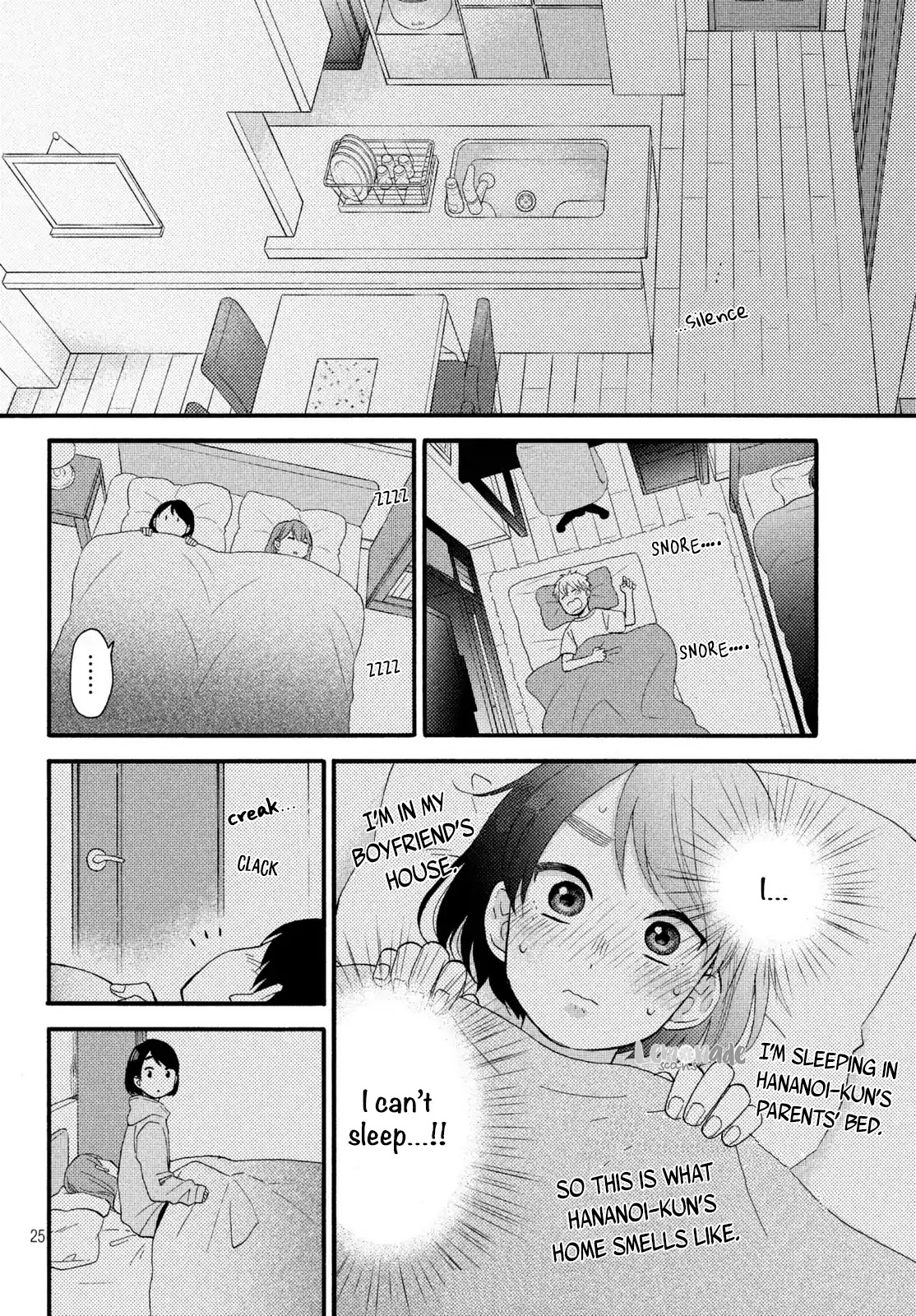 Hananoi-kun to Koi no Yamai chapter 9 page 26