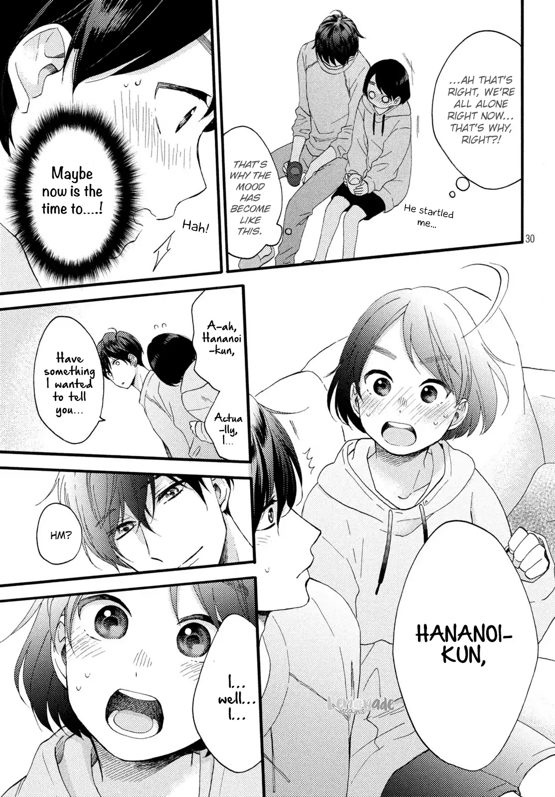Hananoi-kun to Koi no Yamai chapter 9 page 31