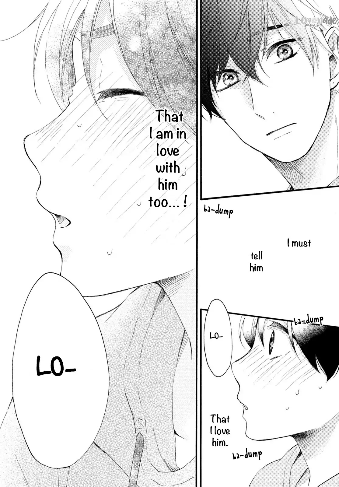 Hananoi-kun to Koi no Yamai chapter 9 page 32