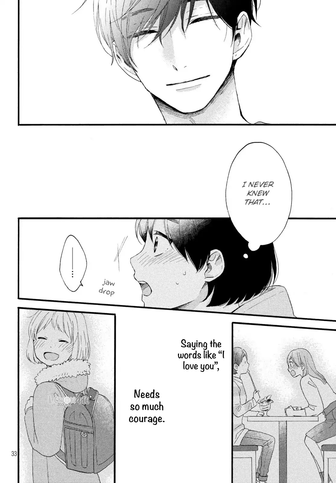 Hananoi-kun to Koi no Yamai chapter 9 page 34