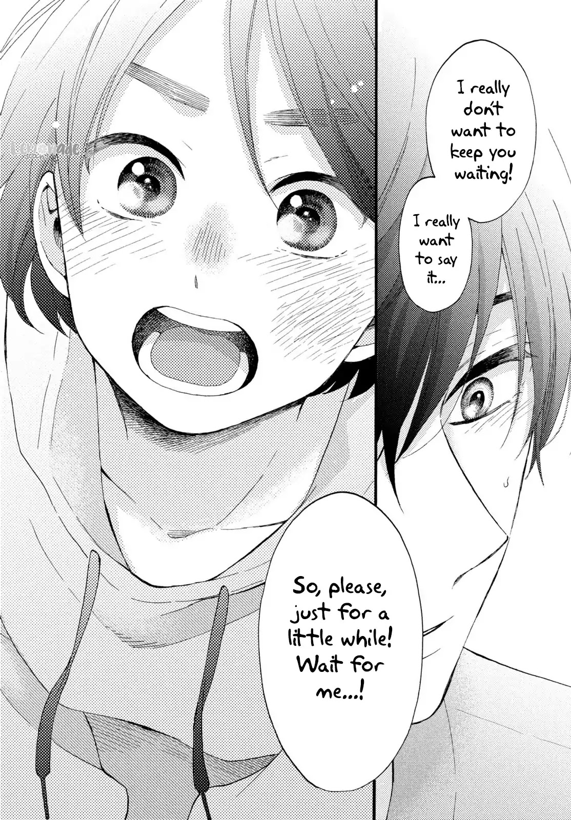 Hananoi-kun to Koi no Yamai chapter 9 page 36