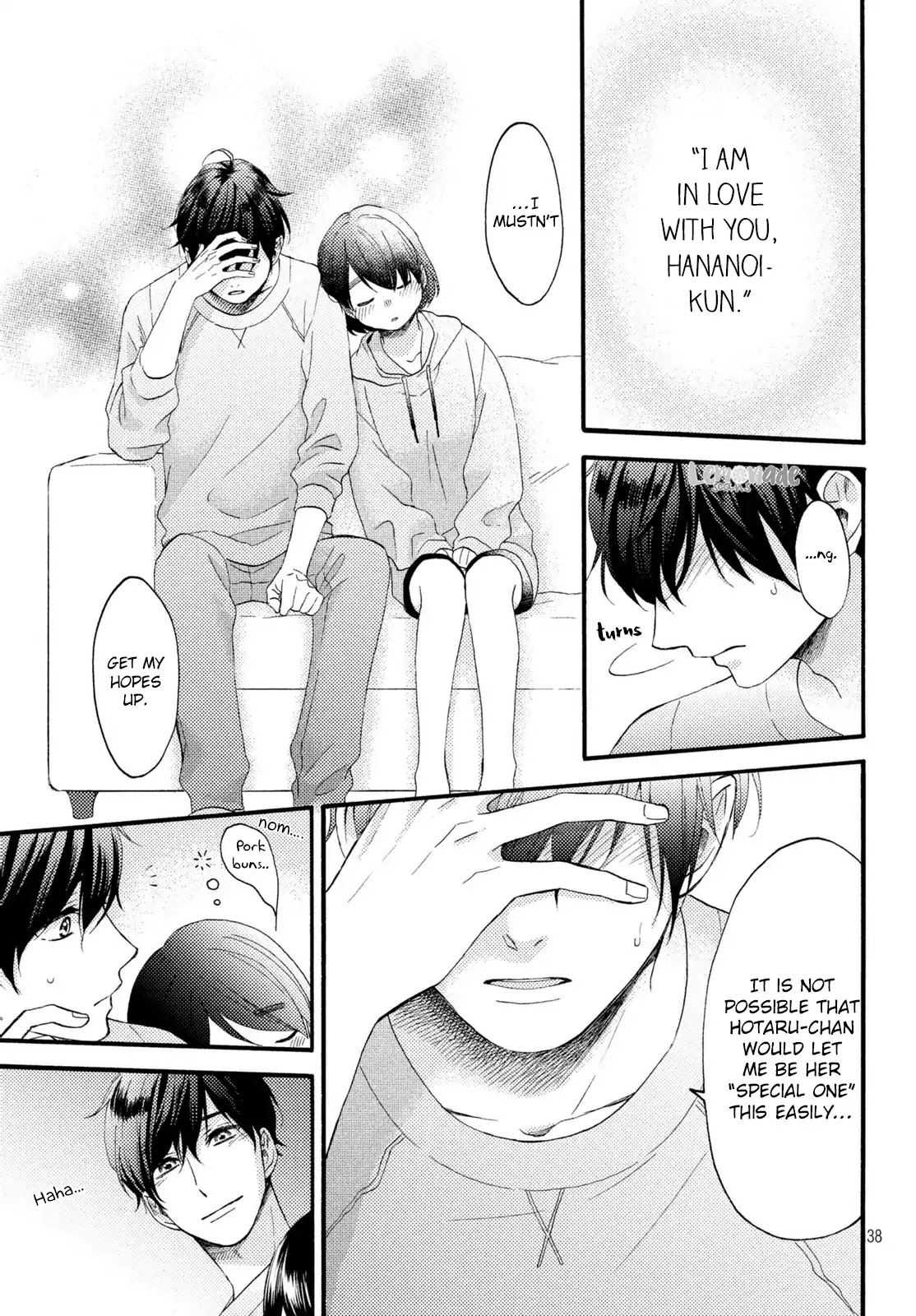 Hananoi-kun to Koi no Yamai chapter 9 page 39