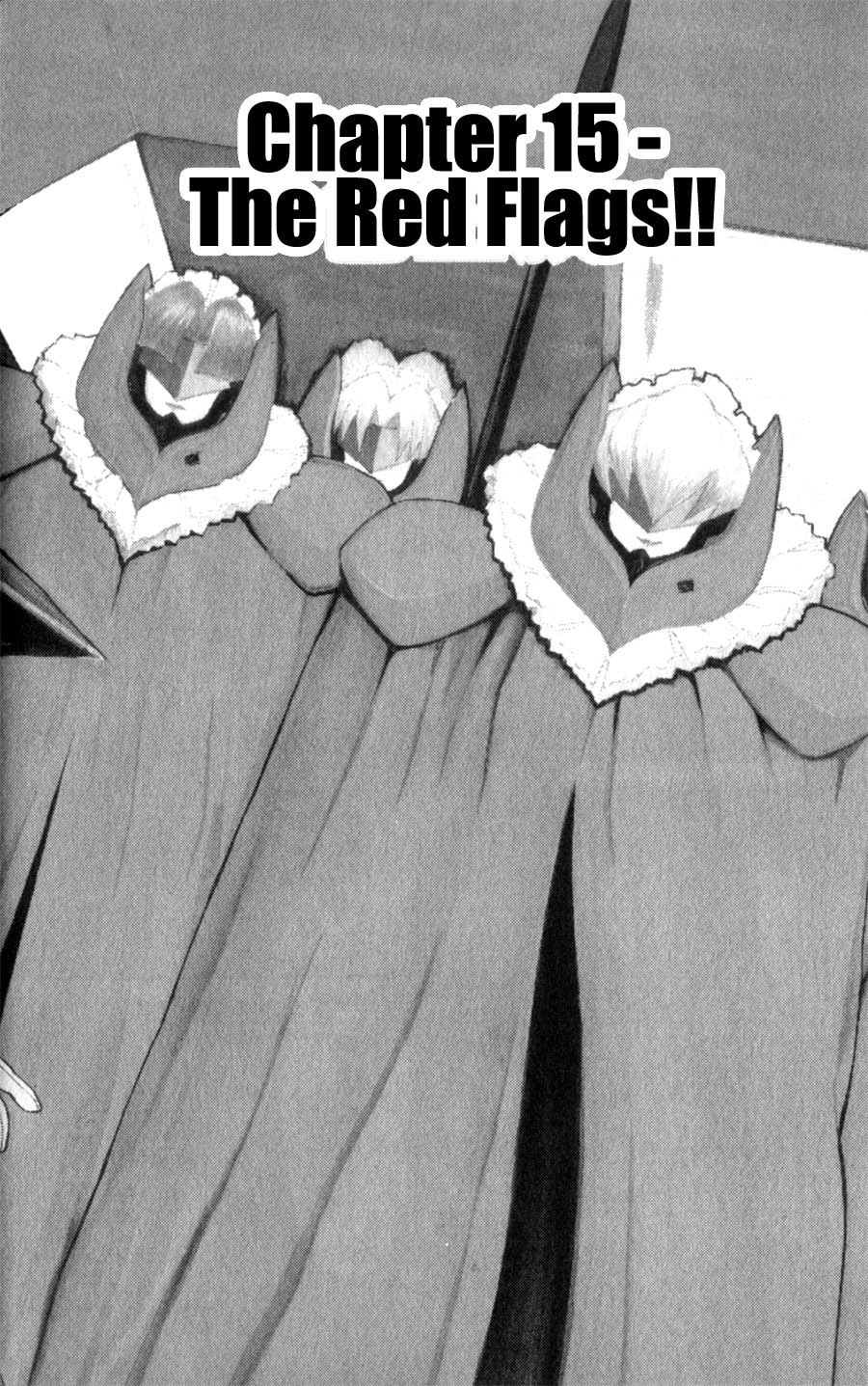 Hanaukyo Maid Tai chapter 15 page 3