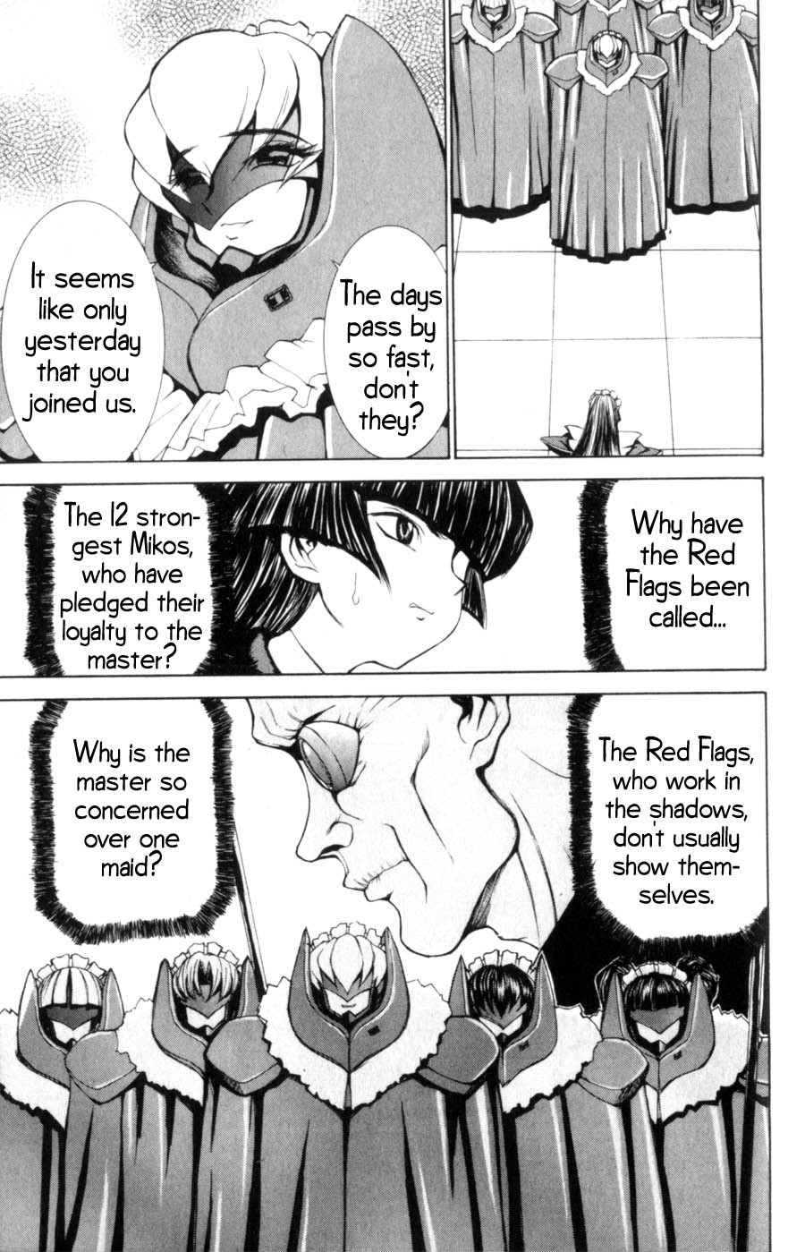 Hanaukyo Maid Tai chapter 15 page 6