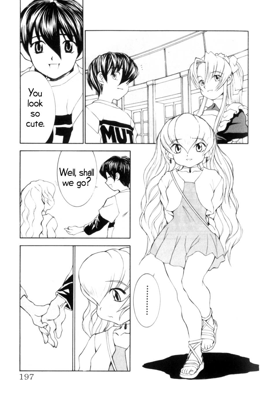 Hanaukyo Maid Tai chapter 17 page 14