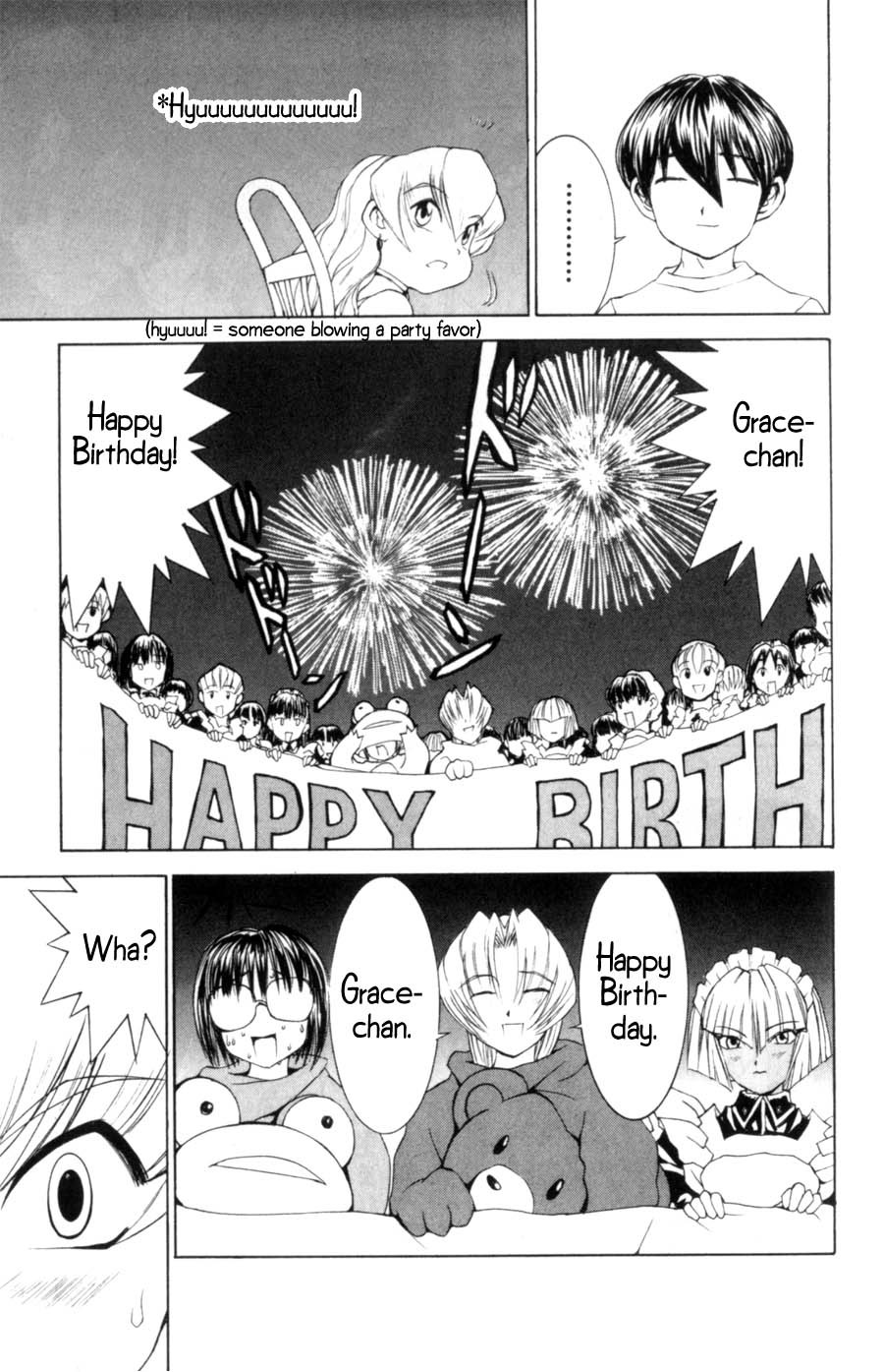 Hanaukyo Maid Tai chapter 17 page 20