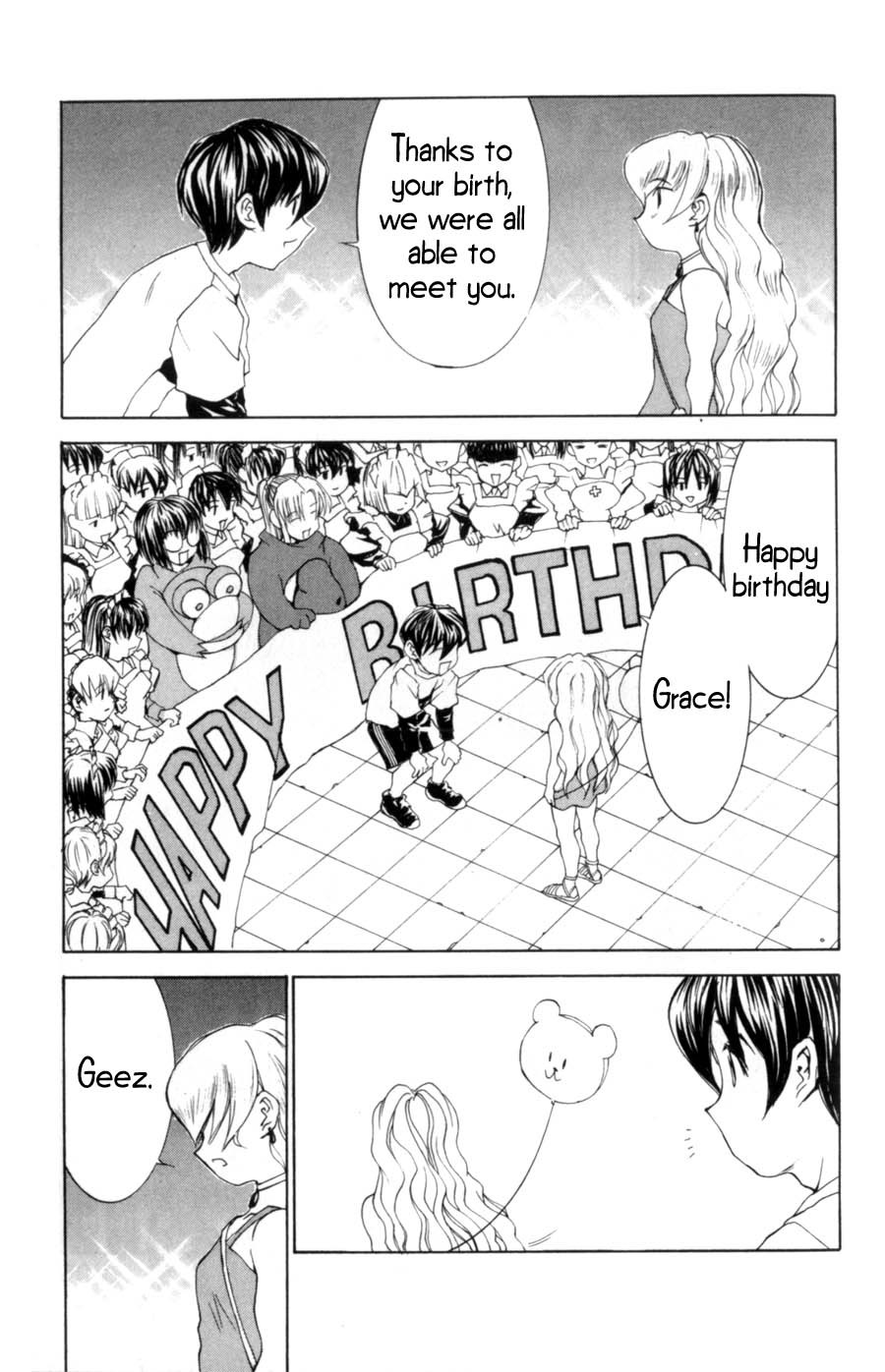 Hanaukyo Maid Tai chapter 17 page 22