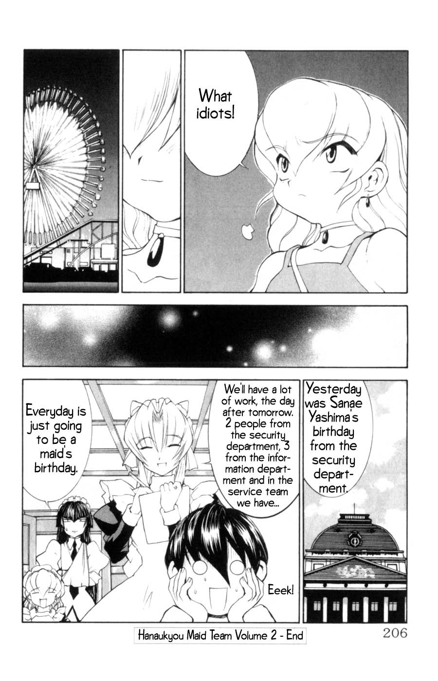 Hanaukyo Maid Tai chapter 17 page 23