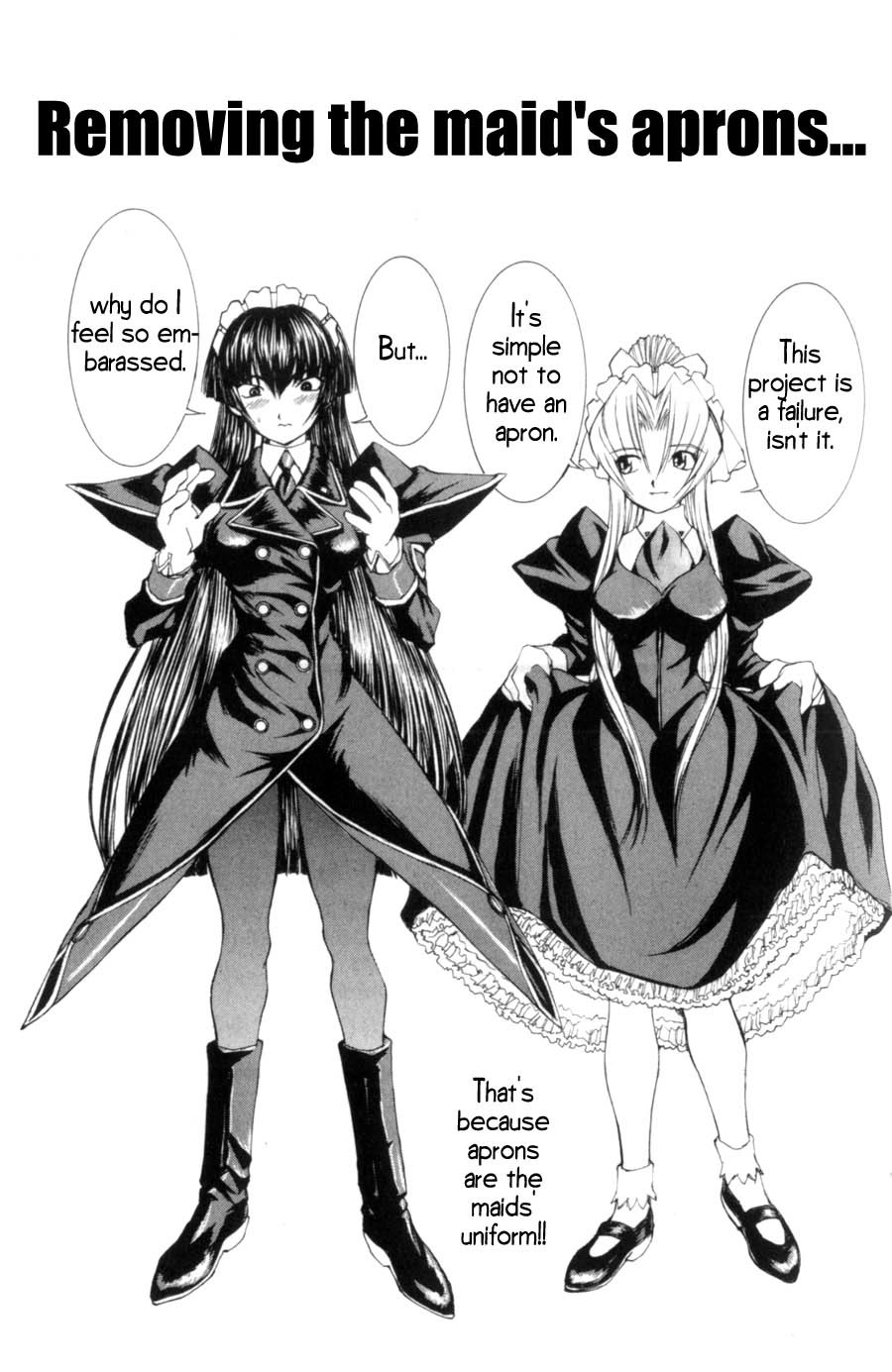 Hanaukyo Maid Tai chapter 17 page 24