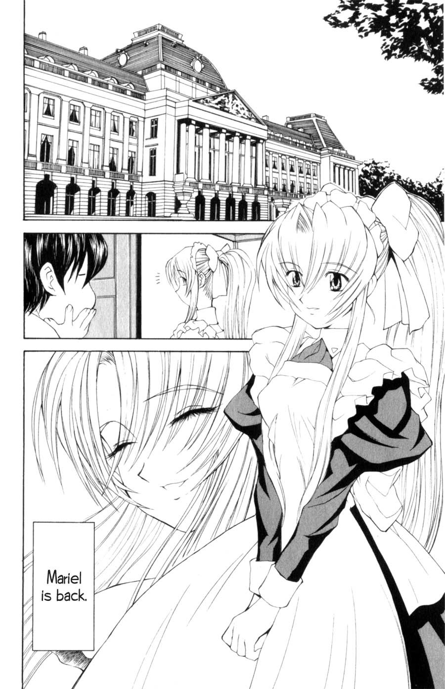 Hanaukyo Maid Tai chapter 17 page 3