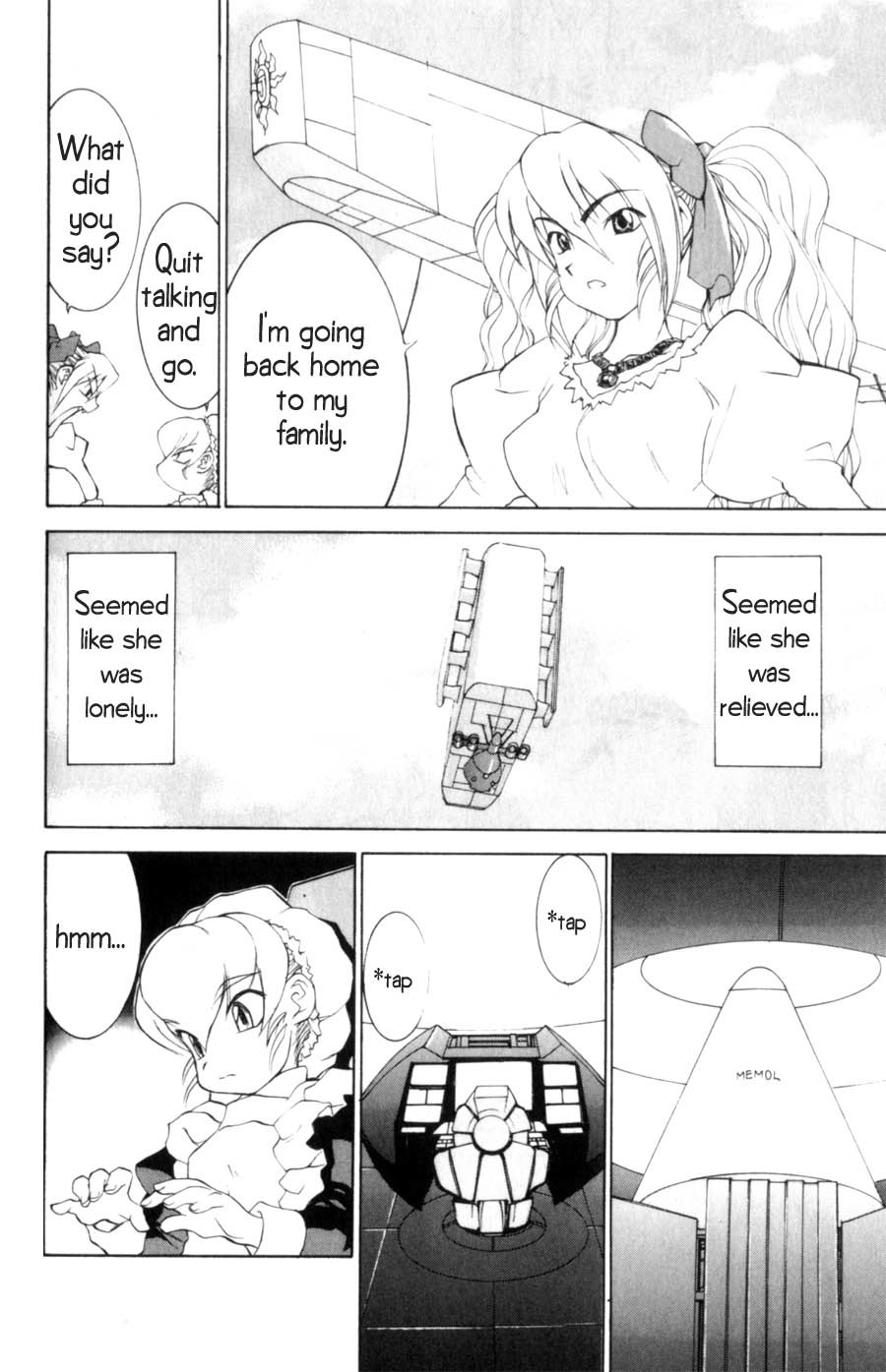 Hanaukyo Maid Tai chapter 17 page 5