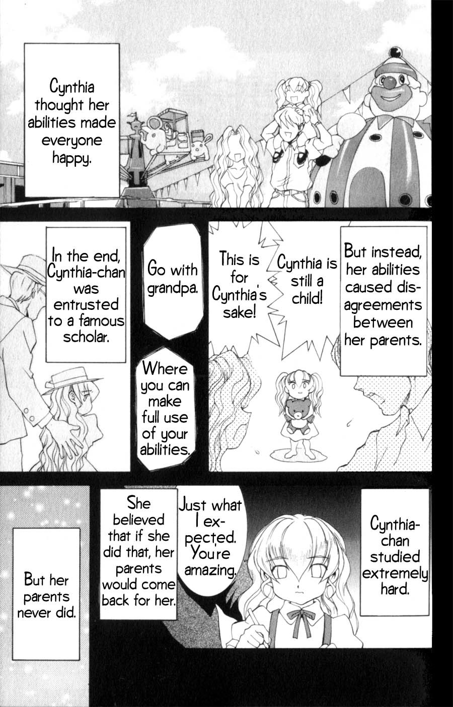 Hanaukyo Maid Tai chapter 17 page 8