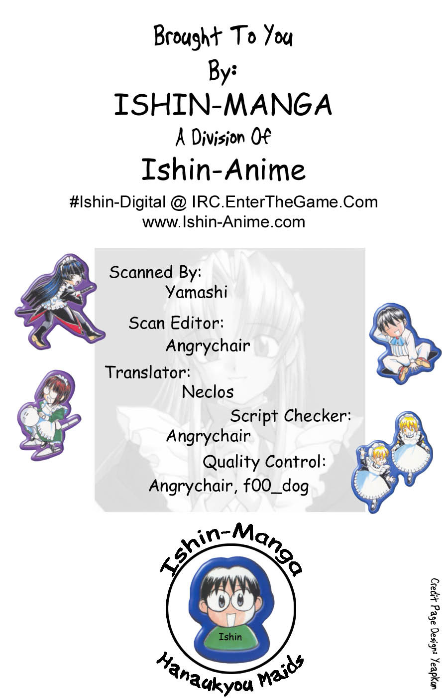 Hanaukyo Maid Tai chapter 19 page 1