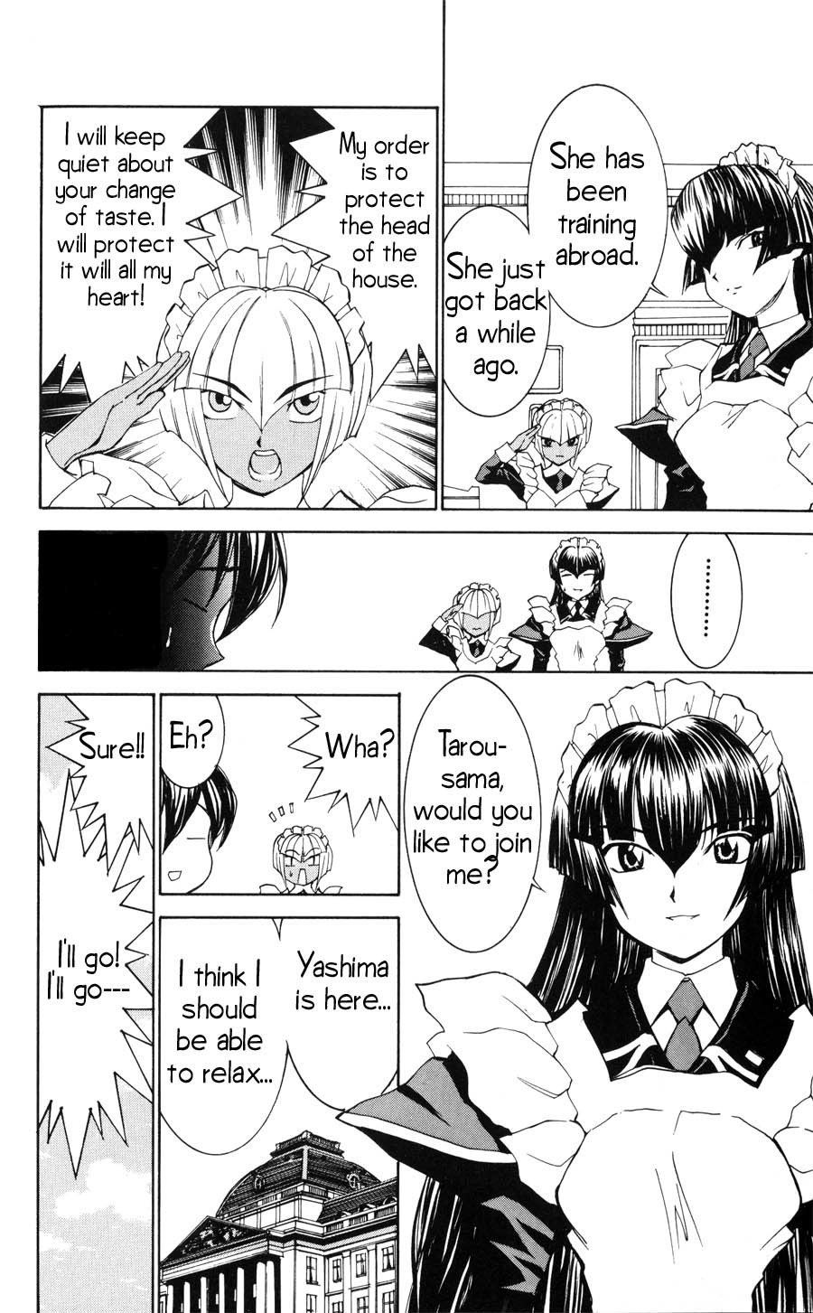 Hanaukyo Maid Tai chapter 19 page 11