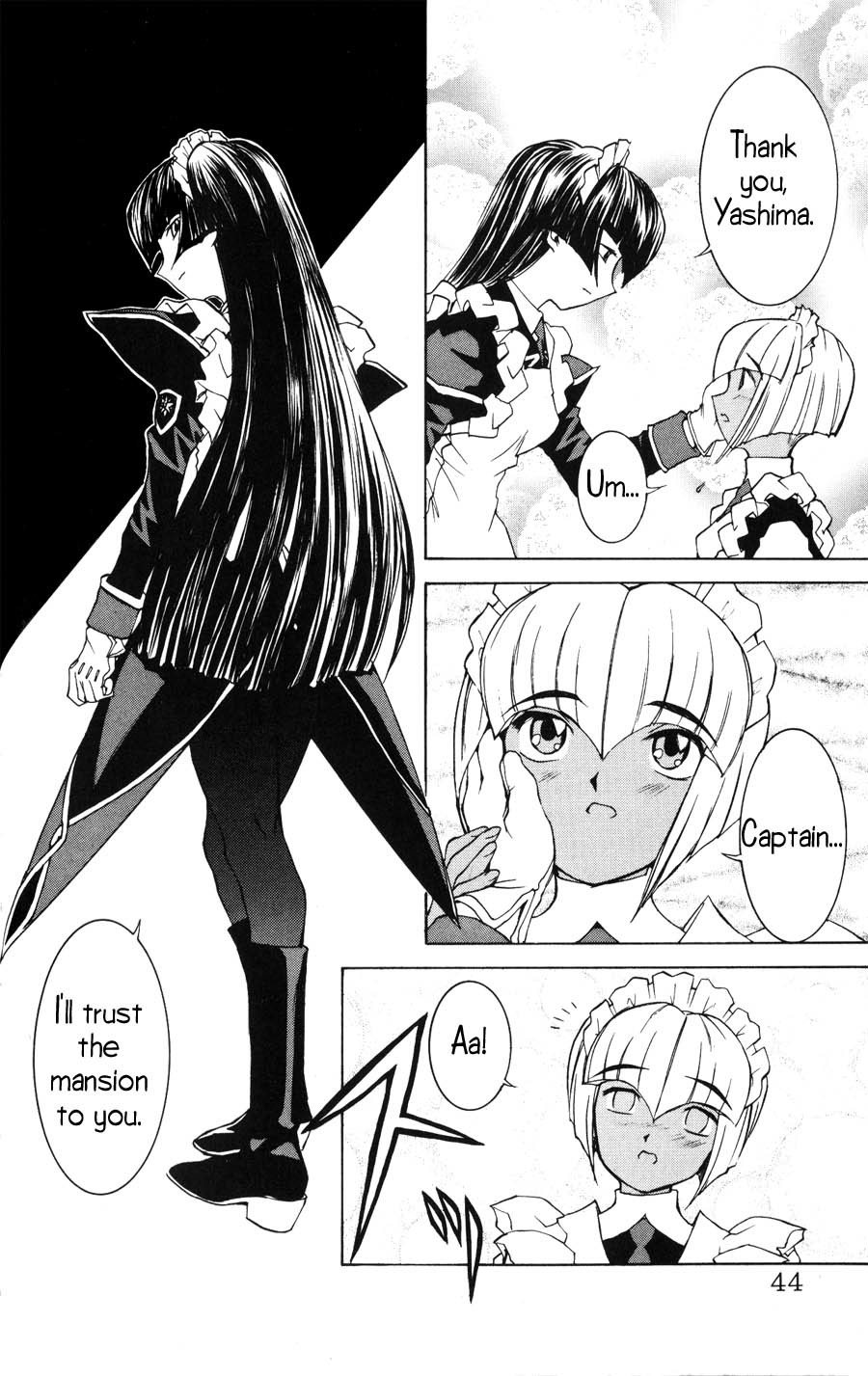 Hanaukyo Maid Tai chapter 19 page 13