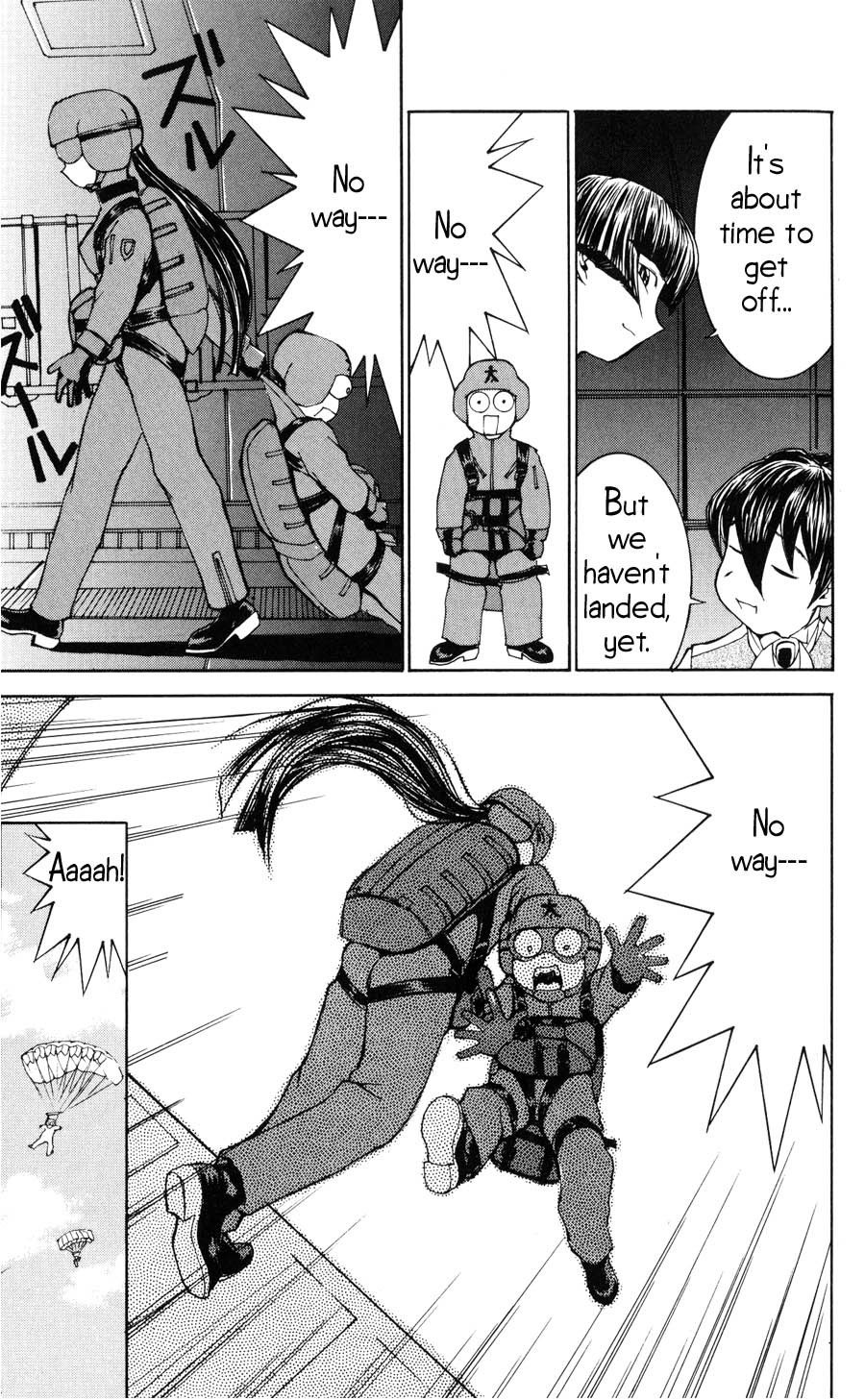 Hanaukyo Maid Tai chapter 19 page 16