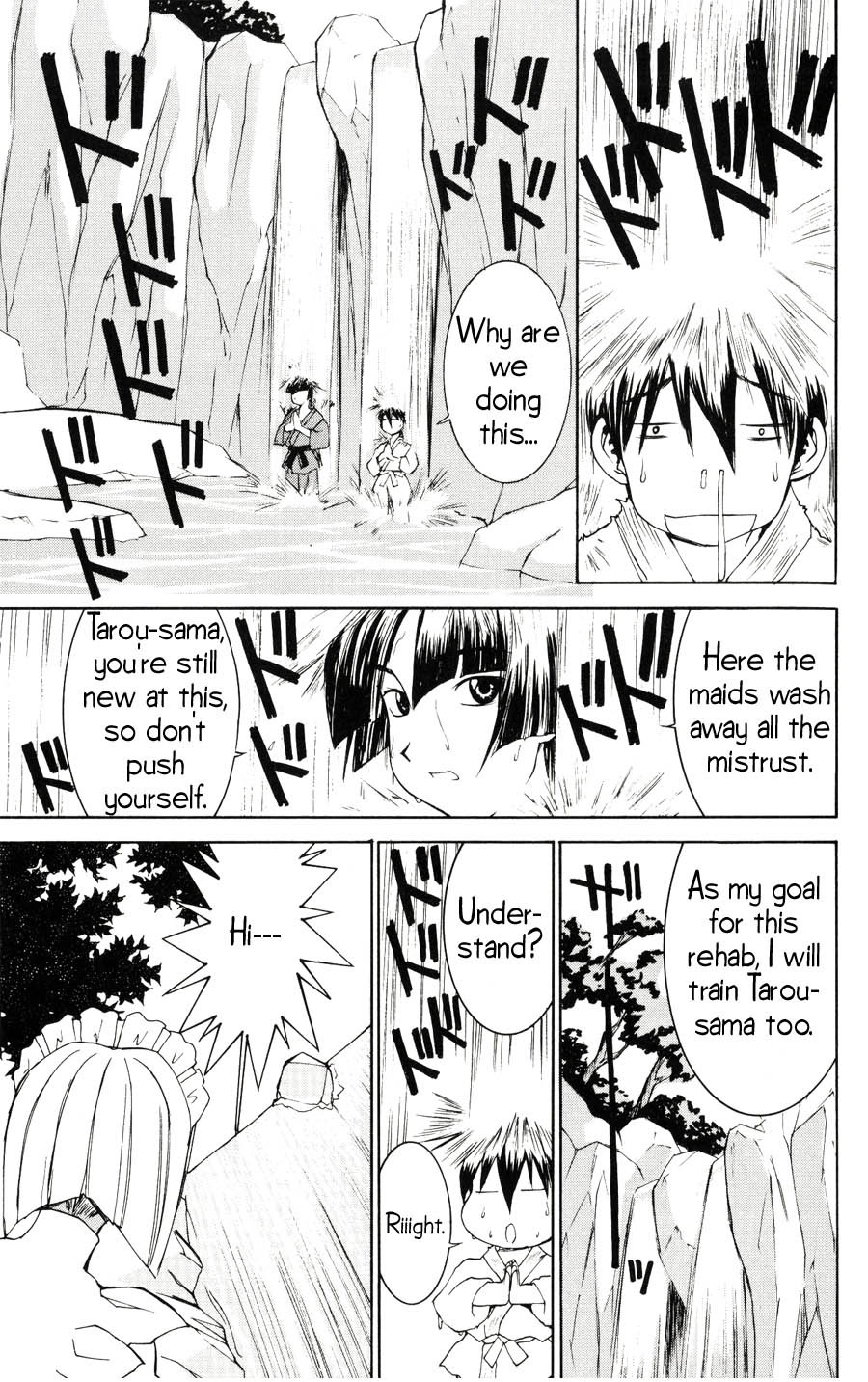 Hanaukyo Maid Tai chapter 19 page 18