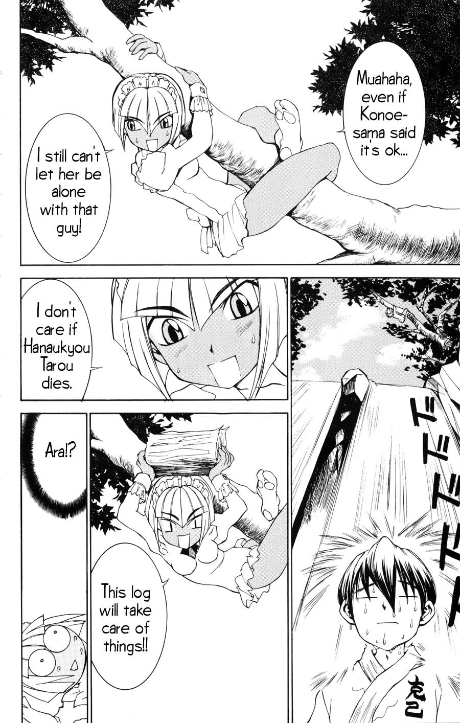 Hanaukyo Maid Tai chapter 19 page 19