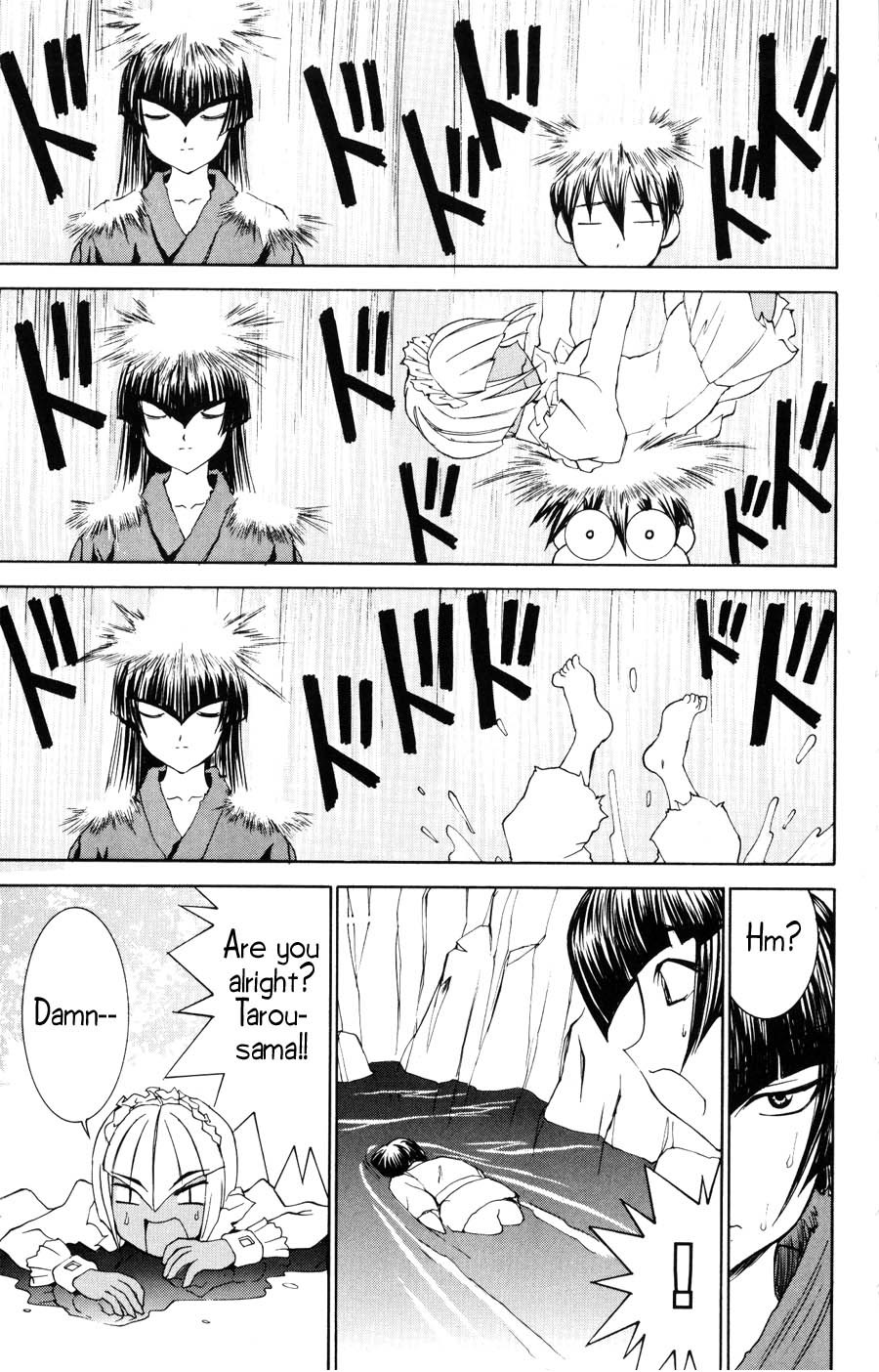 Hanaukyo Maid Tai chapter 19 page 20