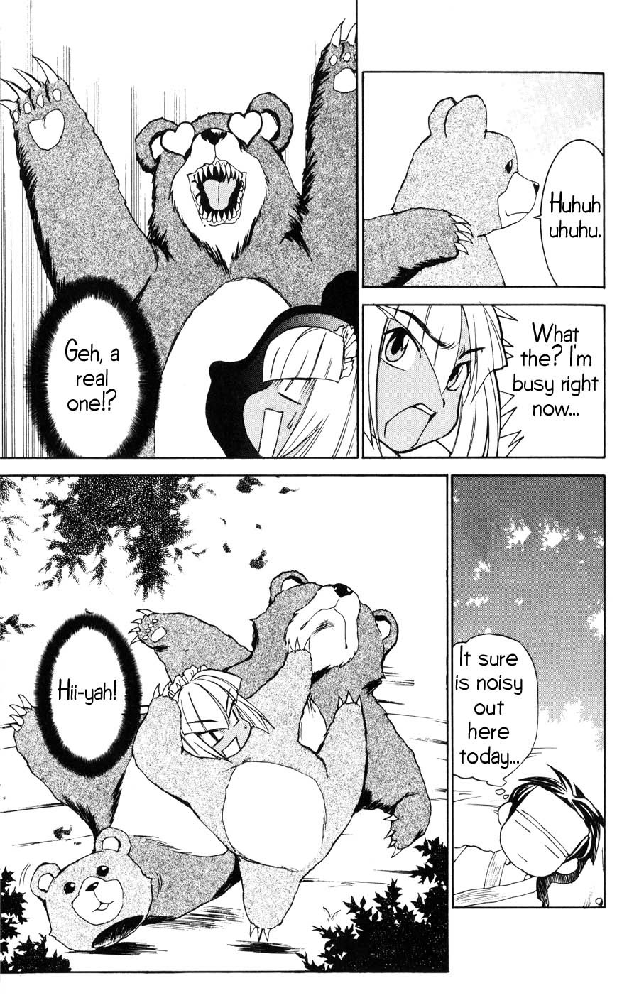 Hanaukyo Maid Tai chapter 19 page 22