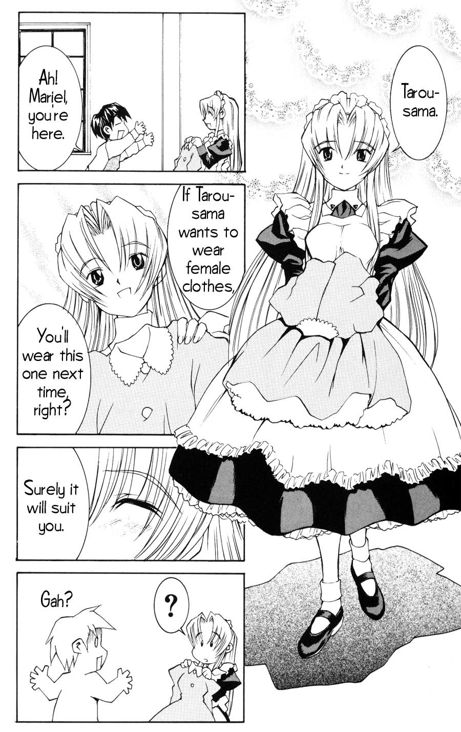 Hanaukyo Maid Tai chapter 19 page 7