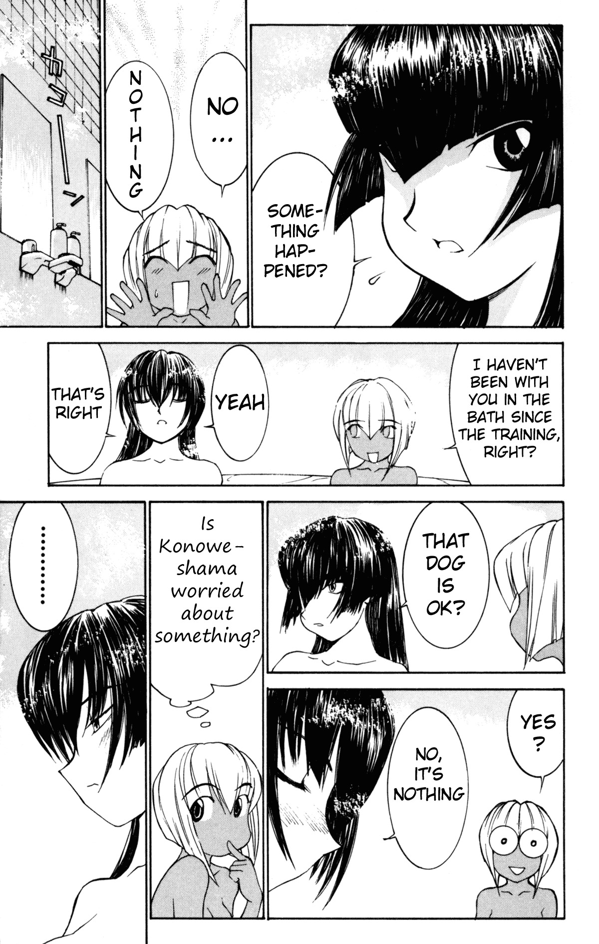 Hanaukyo Maid Tai chapter 24 page 20