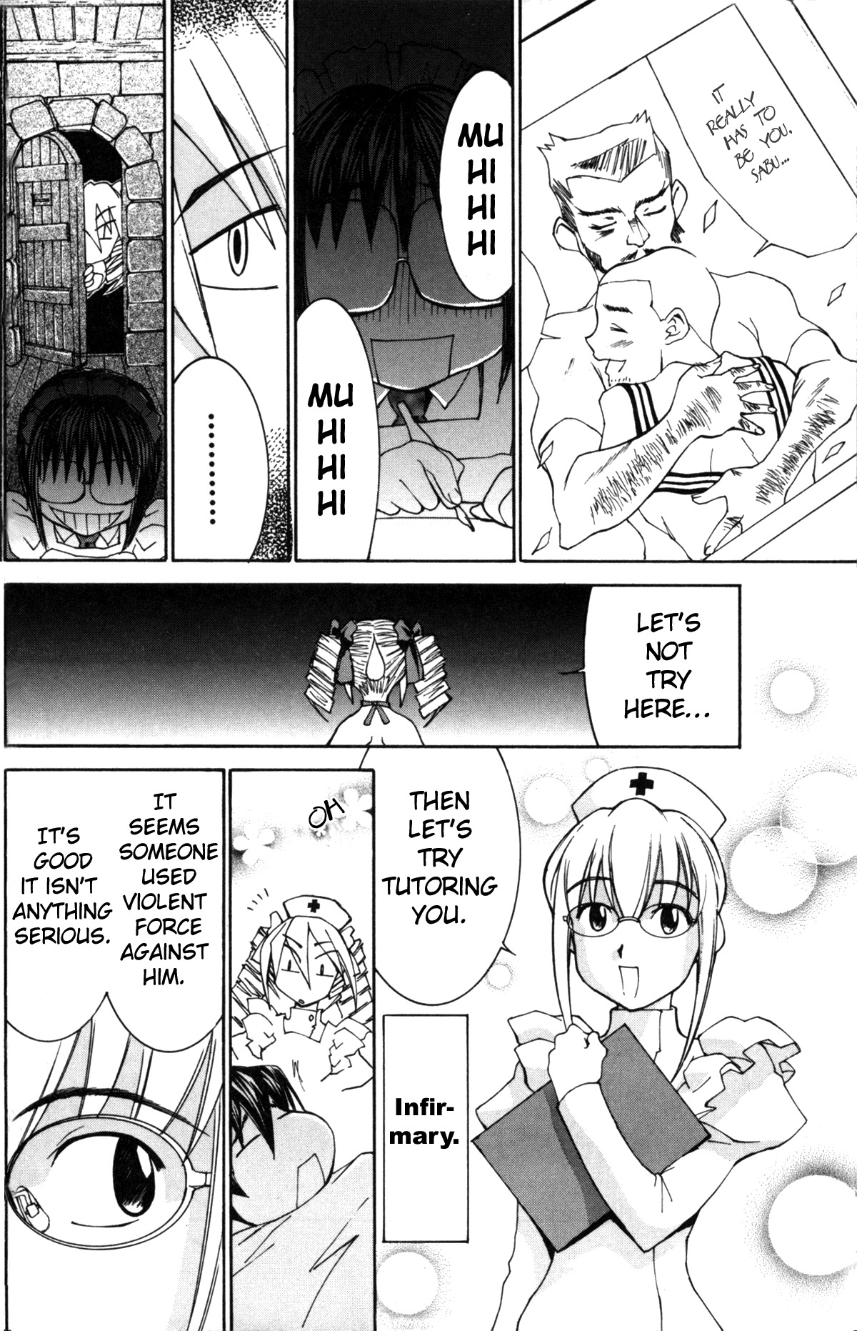 Hanaukyo Maid Tai chapter 25 page 12