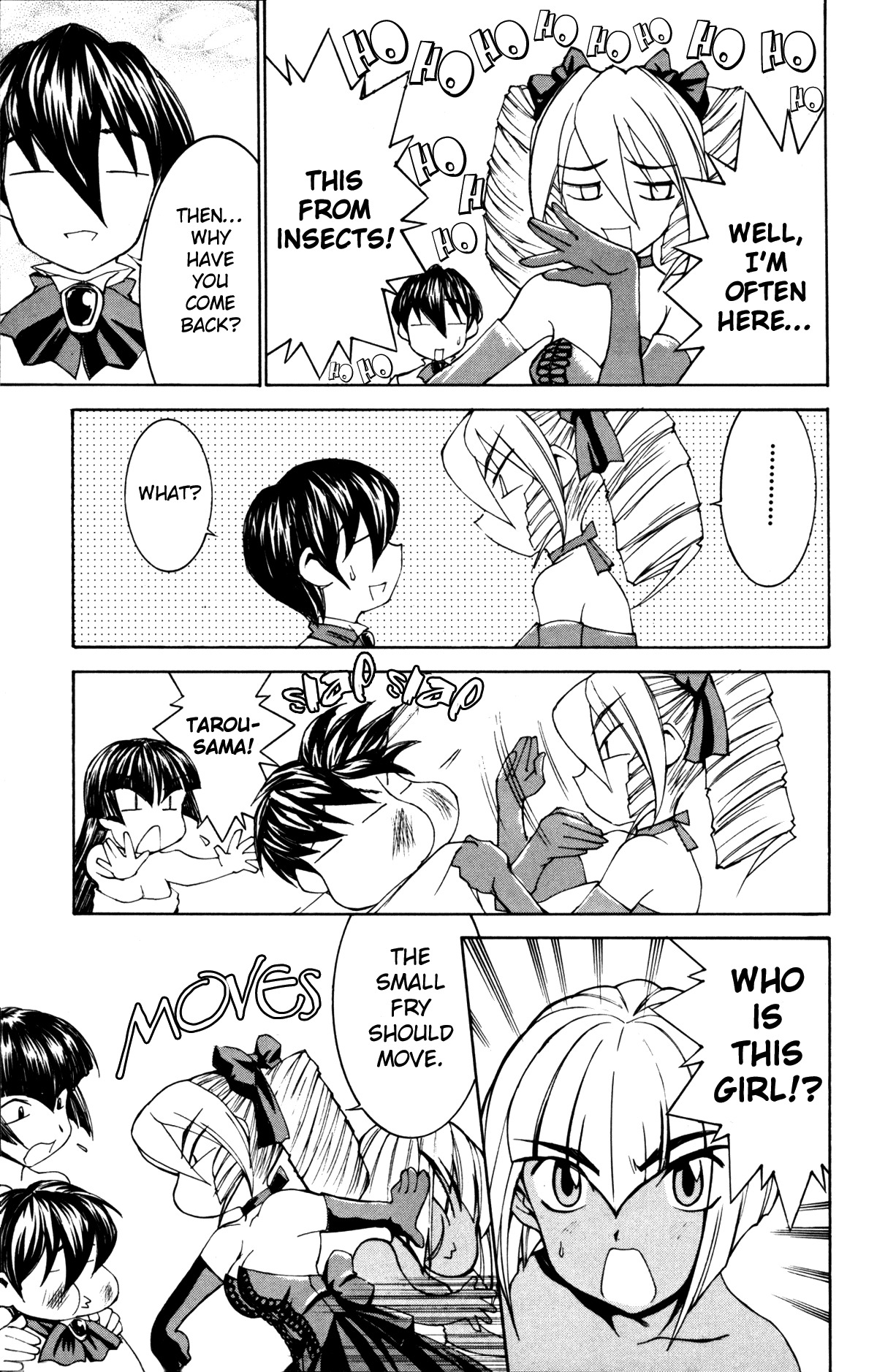 Hanaukyo Maid Tai chapter 25 page 3