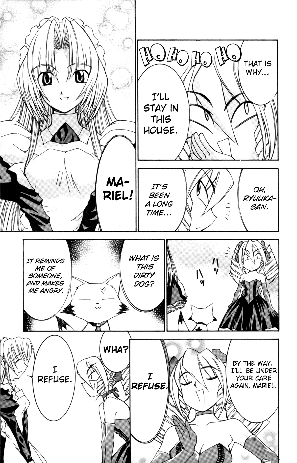 Hanaukyo Maid Tai chapter 25 page 5