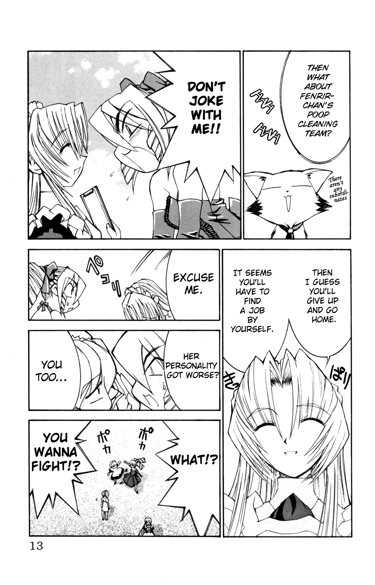 Hanaukyo Maid Tai chapter 25 page 7