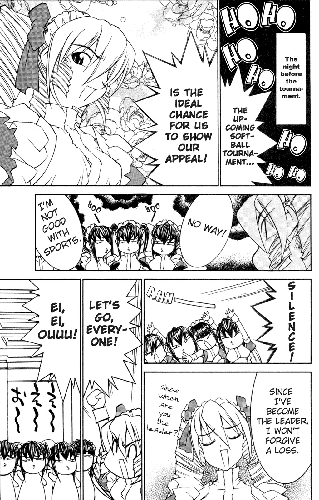 Hanaukyo Maid Tai chapter 26 page 11