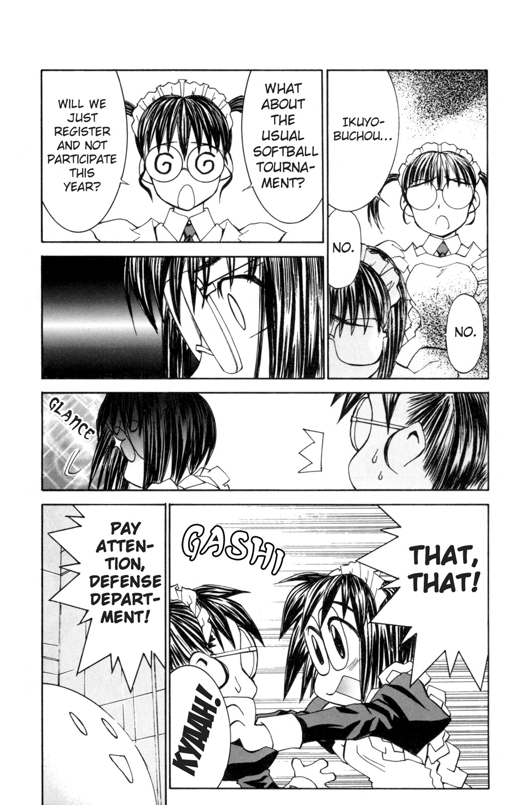 Hanaukyo Maid Tai chapter 26 page 13