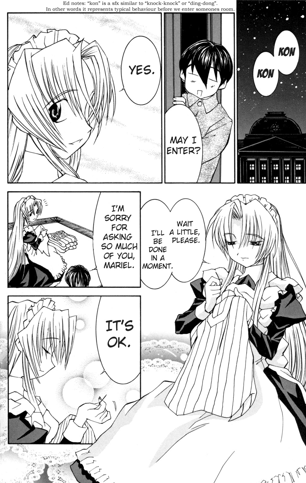 Hanaukyo Maid Tai chapter 26 page 14