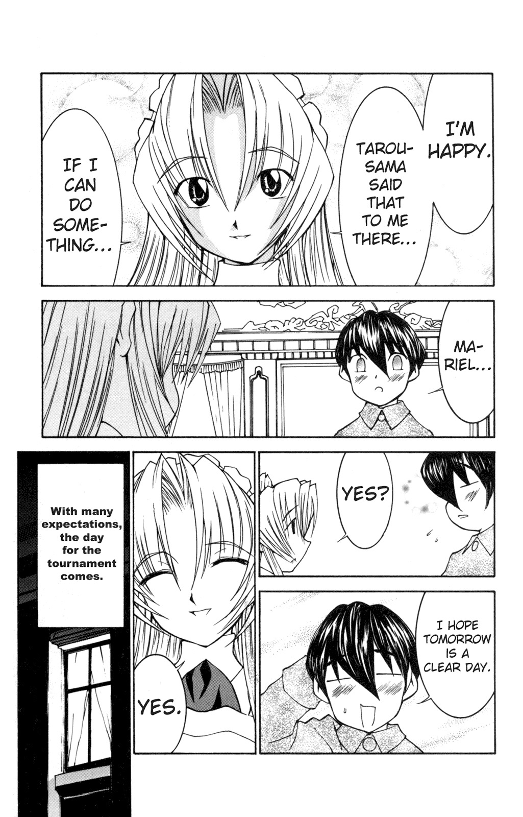 Hanaukyo Maid Tai chapter 26 page 15