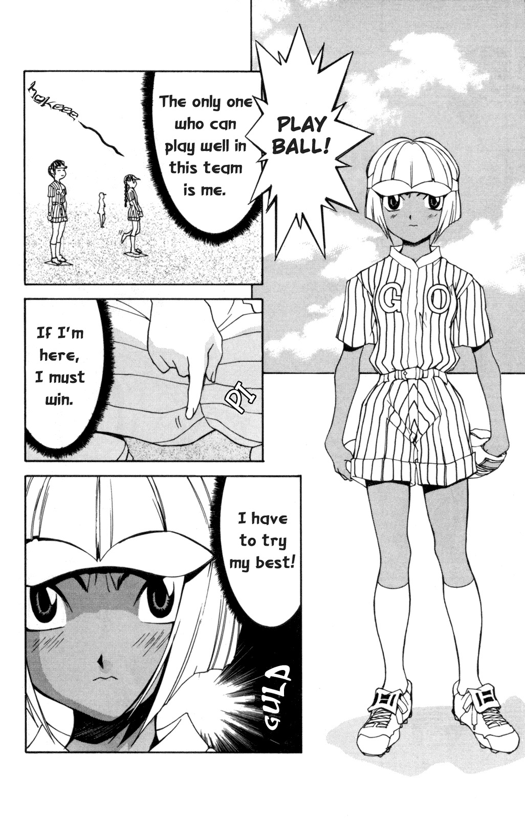 Hanaukyo Maid Tai chapter 26 page 20