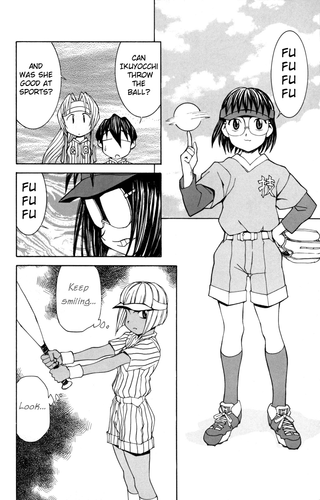 Hanaukyo Maid Tai chapter 26 page 22