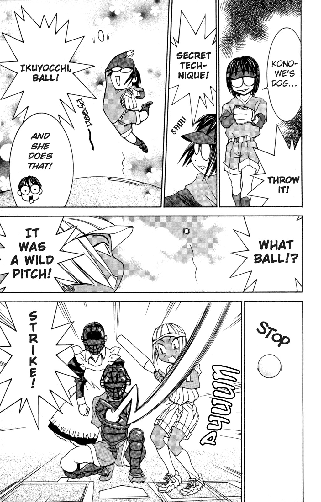 Hanaukyo Maid Tai chapter 26 page 23