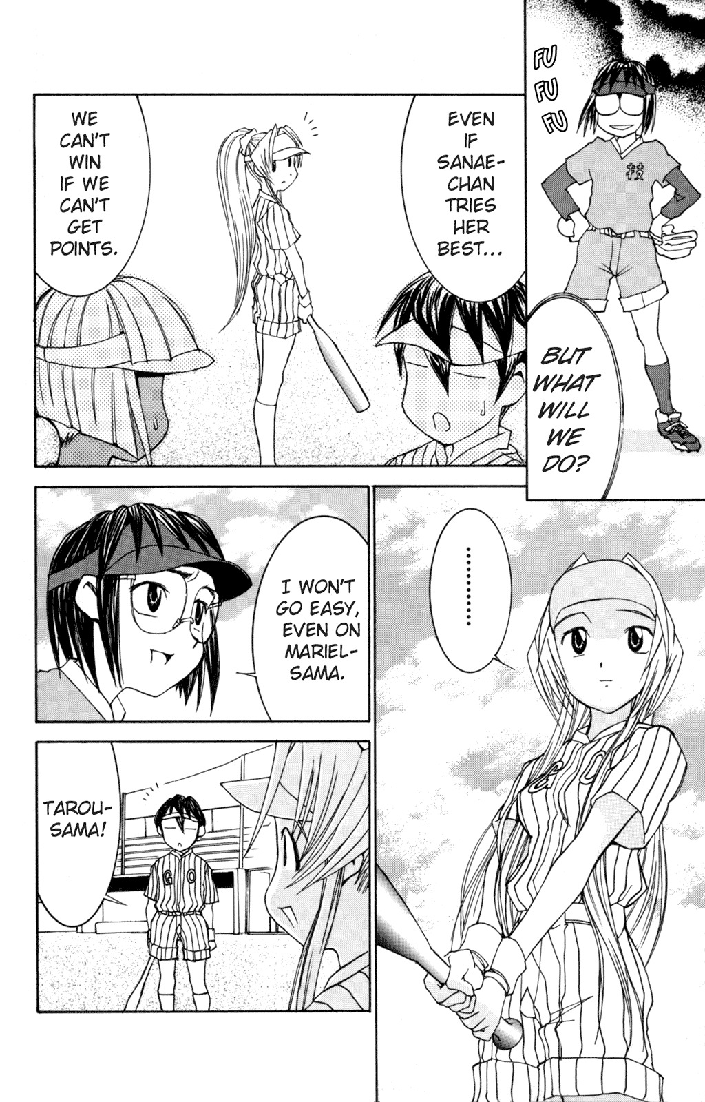 Hanaukyo Maid Tai chapter 26 page 26