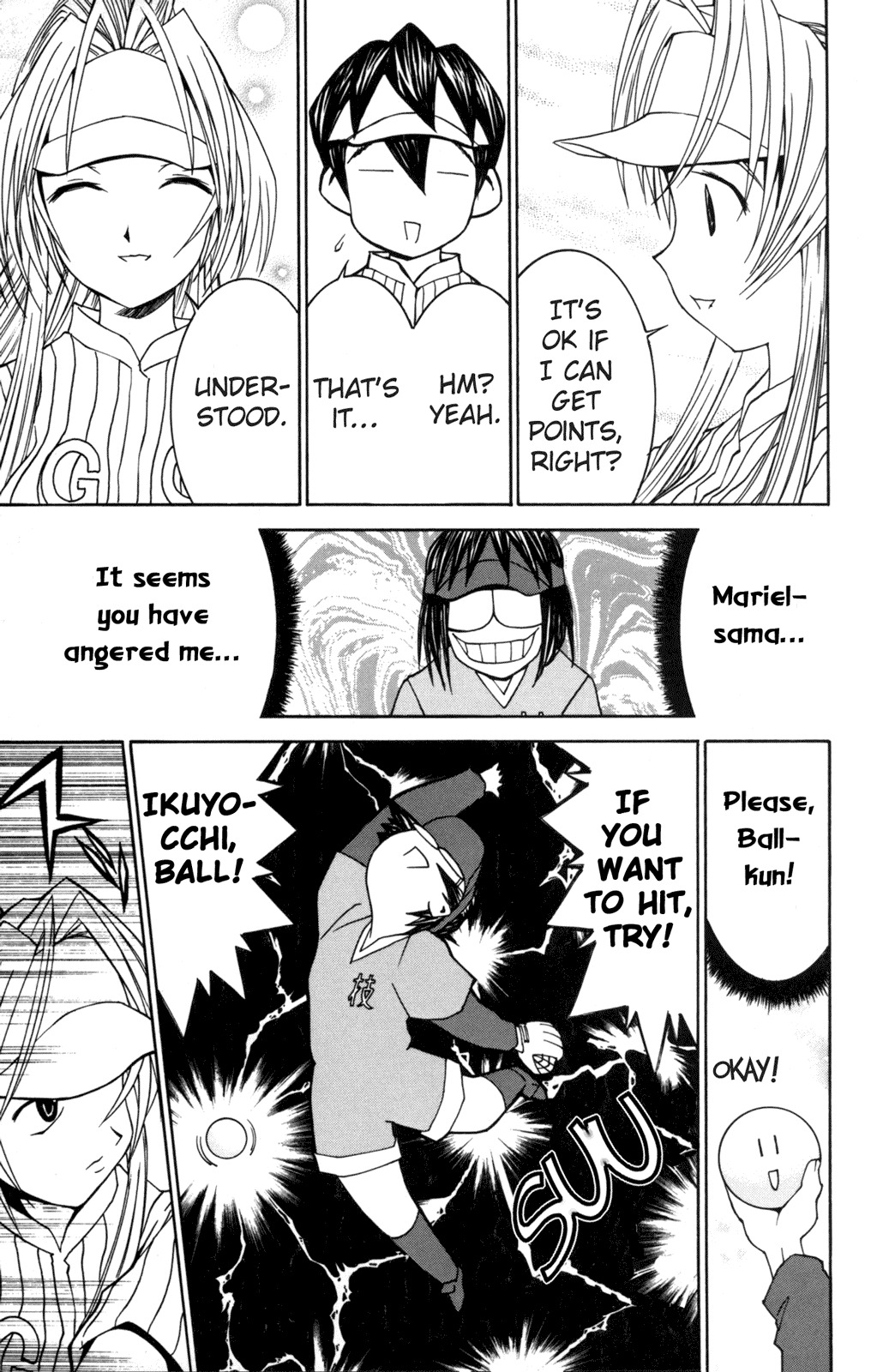 Hanaukyo Maid Tai chapter 26 page 27