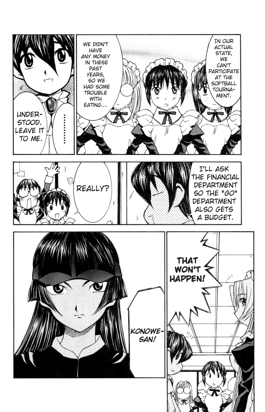 Hanaukyo Maid Tai chapter 26 page 8